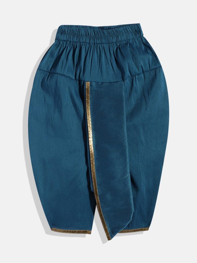 Twisha Boys Kedia dhoti- Blue