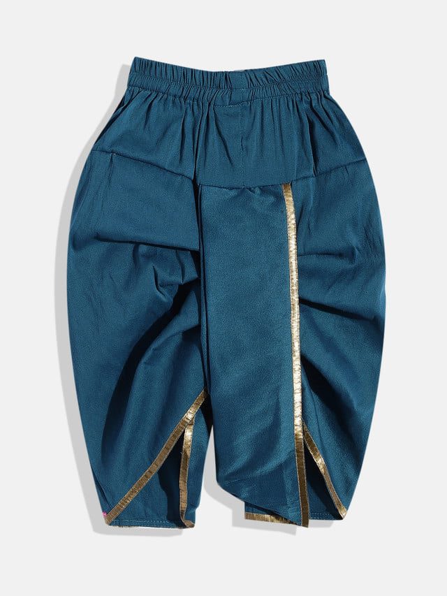 Twisha Boys Kedia dhoti- Blue