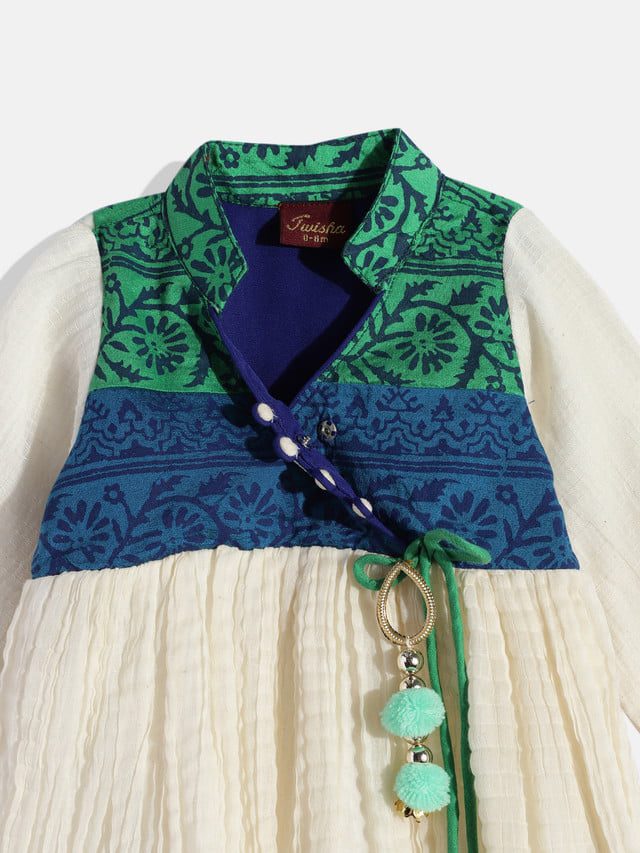 Twisha Boys Kedia dhoti- Blue