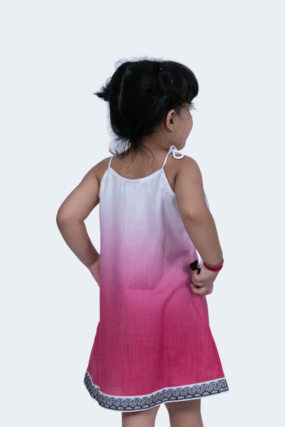 Twisha Girls Dress -Pink