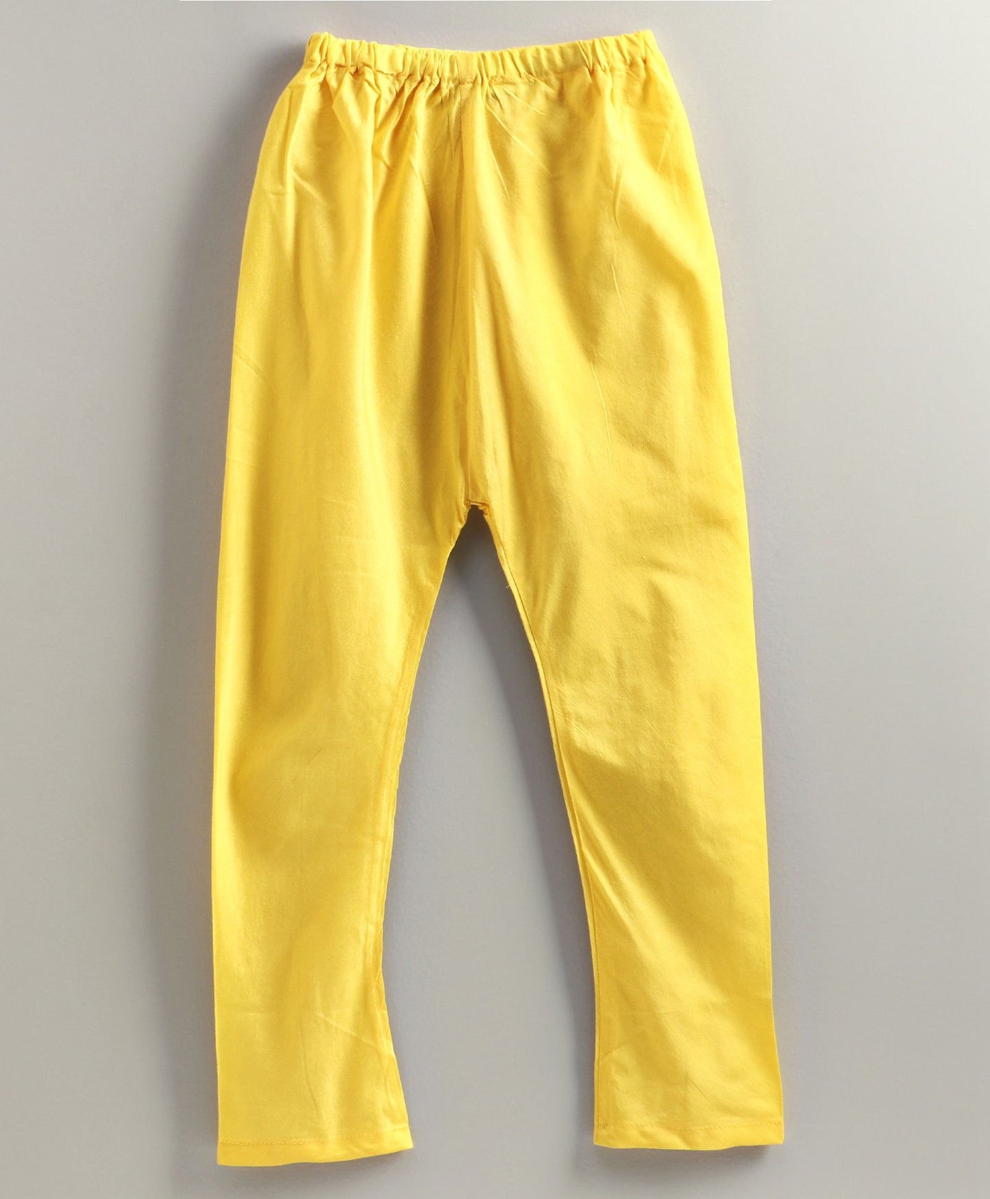 Twisha Boys Solid Kurta & Pyjama With Printed Jacket- Yellow