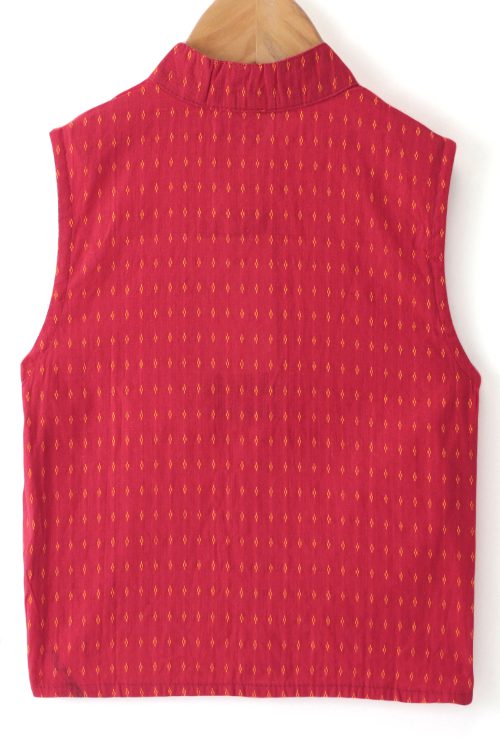 Twisha Boys Solid Kurta & Pyjama With Jacket - Yellow
