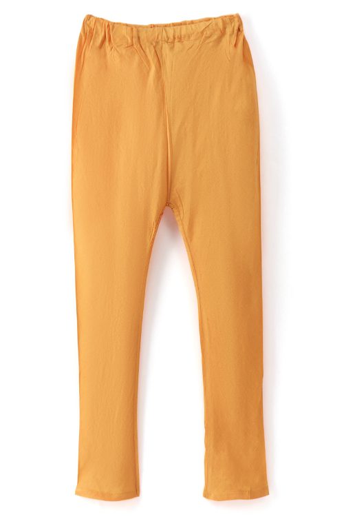 Twisha Boys Solid Kurta & Pyjama With Jacket - Yellow
