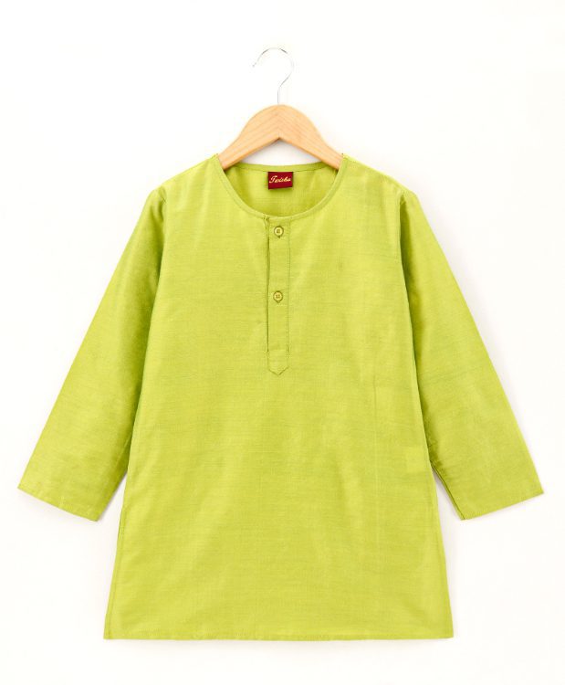 Twisha Boys Kurta And Pajama With Floral Jacket