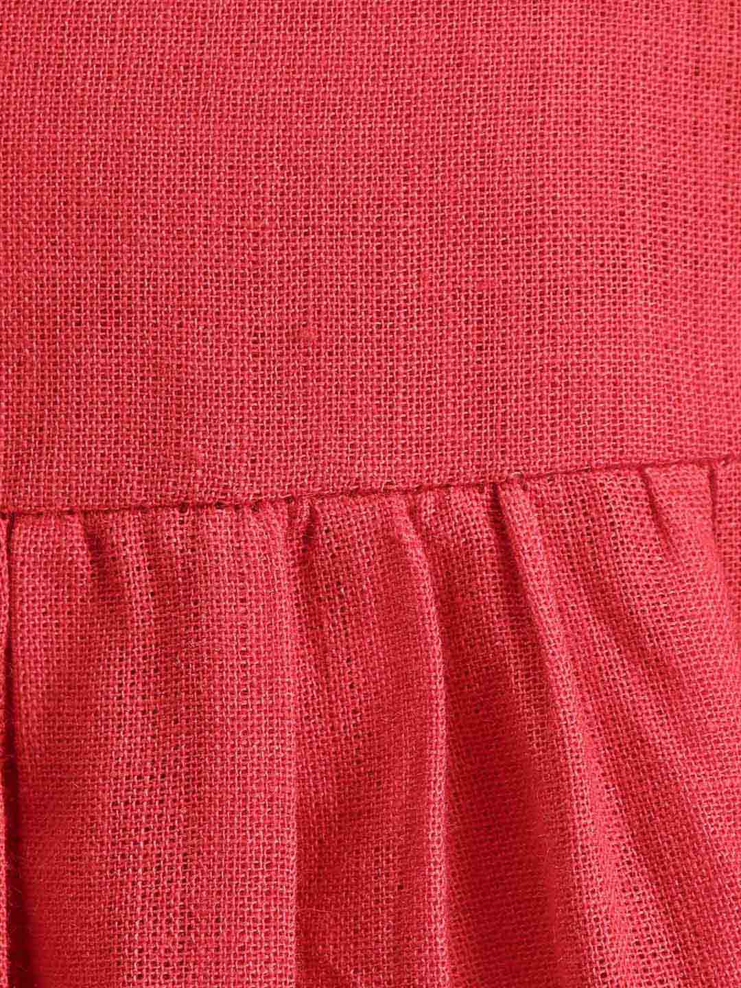 Girls Dress -Orange