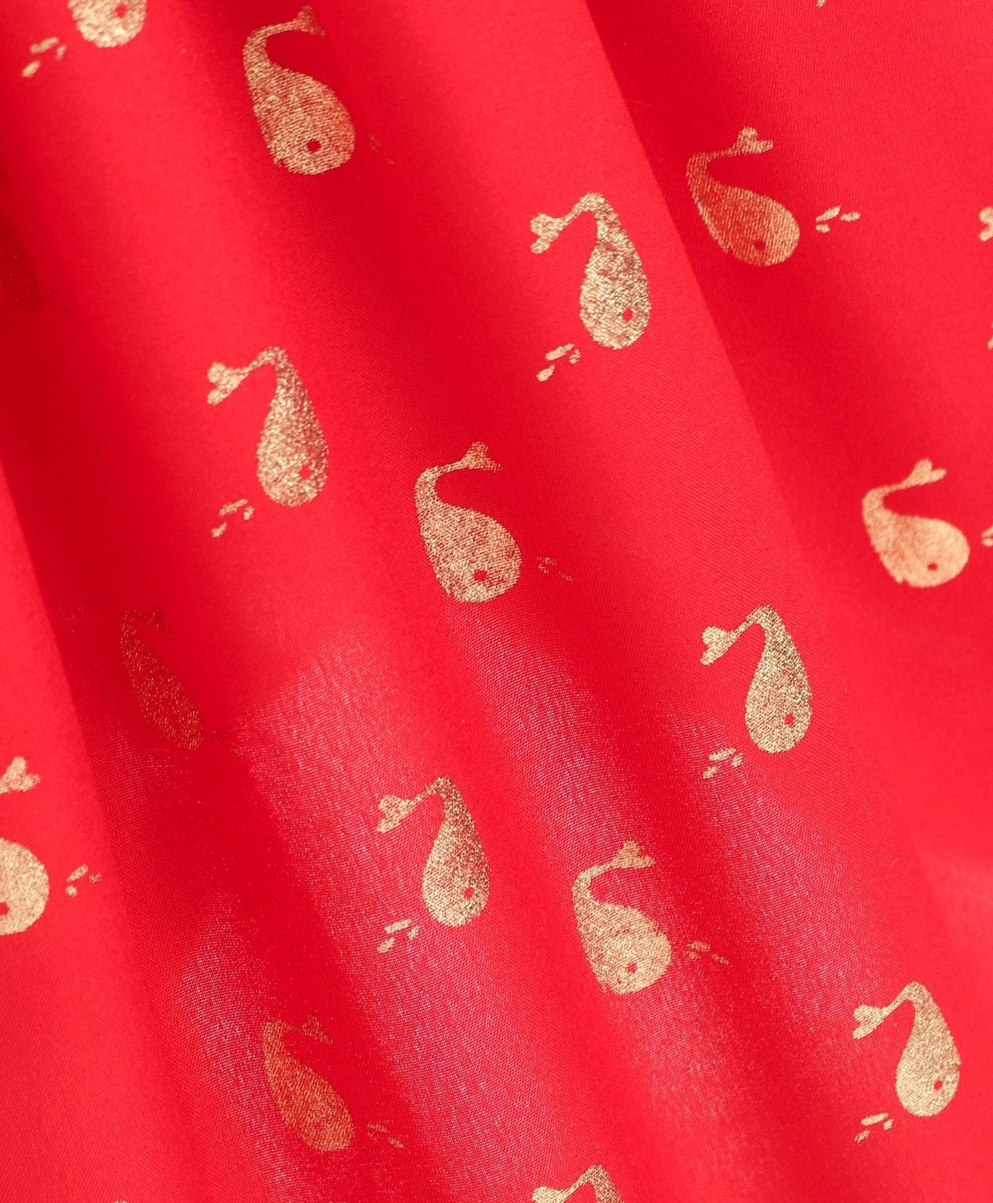 Twisha Polyester Viscose Girls Top With Ghagra- Black & Red